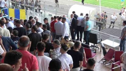 Siirt'te Play-off Maçı: Saha karıştı, Kurtalanspor BAL'a yükseldi
