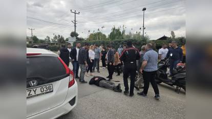 Bursa'da zincirleme kaza: Baba-oğul yaralandı