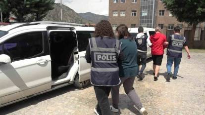 Amasya'da 2 milyon TL'lik altın hırsızlığı: Şüpheliler serbest