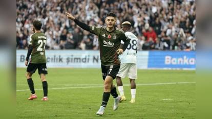 Beşiktaşlı Rashica: 10 hafta sonra gol sevinci