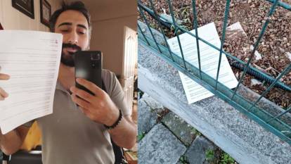 Tutuklanan avukat Burak Saldıroğlu'ndan mesaj