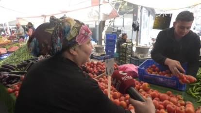 Gülbağ Pazarı: Vatandaşlar pahalılıktan şikayetçi