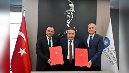 Antalya Büyükşehir Belediyesi: Atık su deşarjlarında yeni dönem