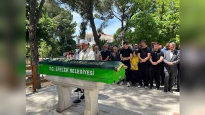 Efeler Belediyesi çalışanı Adem Özdemir'e veda