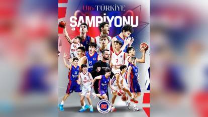 Bahçeşehir Koleji, U16 Türkiye Şampiyonası'nda zafere ulaştı