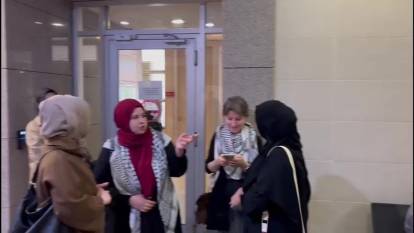 İsrail protestosu davasında karar çıkmadı: Duruşma eylüle ertelendi