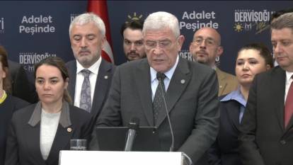 İYİ Parti Genel Başkanı Dervişoğlu: PKK'ya Lozan'ın hangi maddesini delme sözü verdiniz?