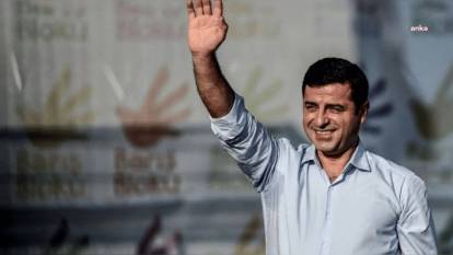 Demirtaş'tan PKK açıklaması: 'Huzur, refah ve demokrasi için çalışma zamanı'