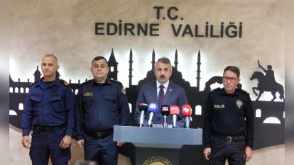 Edirne Valisi Sezer: Gurbetçiler için sınır kapılarında tedbirler alındı