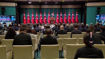 Cumhurbaşkanı Erdoğan: Pkk'nın fesih kararı önemli bir eşik