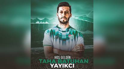 Bursaspor, Taha Batuhan Yayıkcı'yı transfer etti