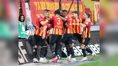 Kayserispor Süper Lig'de kalmayı garantiledi