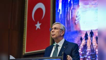 Mansur Yavaş: Terör örgütü PKK'nın fesih kararıyla ilgili açıklama yaptı