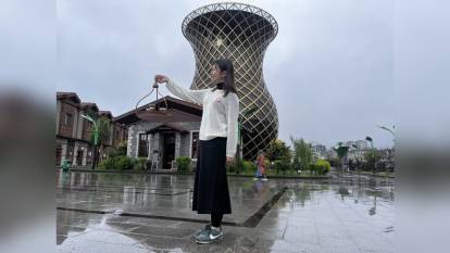 Rize'de Japon çay ustası: Türk çayını çok beğendim