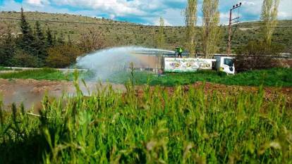 Talas Belediyesi: Yaz aylarına hazırlık amacıyla sivrisinek ilaçlama çalışmaları başladı
