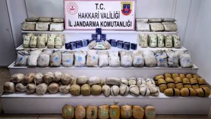 İçişleri Bakanı Yerlikaya: Hakkari ve Van'da 339 kilo uyuşturucu ele geçirildi