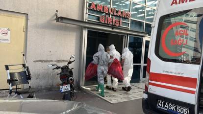 Dilovası'nda kimyasal madde sızıntısı: 4 işçi hastanelik oldu