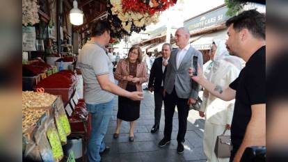 TFF Başkanı Hacıosmanoğlu: Gaziantep'te temaslarda bulundu