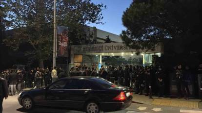 Boğaziçi Üniversitesi'nde protesto: 97 gözaltı