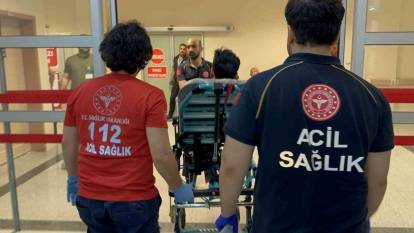 Adıyaman'da bıçaklı kavga: 1 yaralı