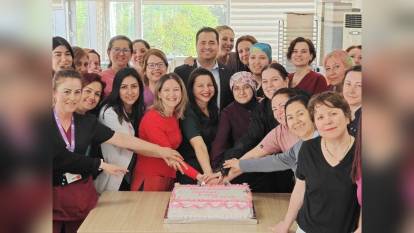 Menteşe Devlet Hastanesinde Hemşireler Haftası kutlaması