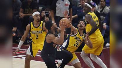 Indiana Pacers, Cleveland Cavaliers'ı eleyerek Konferans finaline yükseldi
