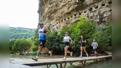 Mersin'de Uluslararası Kilikya Ultra Maratonu: Tarihi rotada 646 sporcu yarışacak