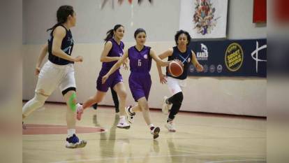 Karabük'te KYGM Kızlar Türkiye Basketbol Şampiyonası başladı