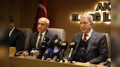 Akar Elazığ'da: Türkiye artık sözü dinlenen ülke