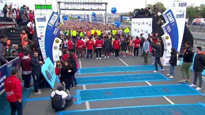 İstanbul Yarı Maratonu'nda iyilik rekoru: 14 milyon TL'den fazla bağış toplandı