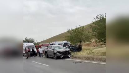 Silvan'da trafik kazası: 1 ölü, 3 yaralı