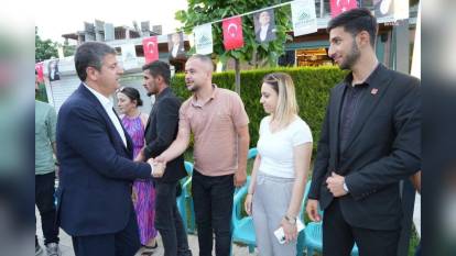 Adıyaman Belediye Başkanı Tutdere: Gençler, bu şehir sizin de eviniz