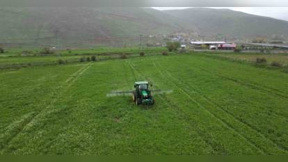 Erzurum Büyükşehir Belediyesi'nden çiftçiye destek: Cann Gübre ile verim arttı
