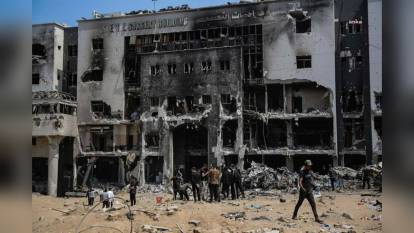 Gazze'de İsrail saldırılarında en az 125 kişi hayatını kaybetti