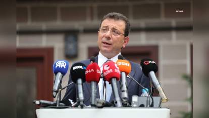 İmamoğlu'ndan barış çağrısı: TBMM'de yeşermeli