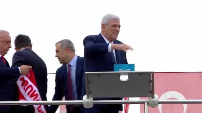 Dervişoğlu Samsun'da: 'Cesetlerimizi çiğnemeden Öcalan meclise giremez'