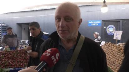 Alibeyköy Pazarı’nda vatandaşlar ANKA’ya konuştu: Ekonomide iyiye gidişi hissetmiyoruz