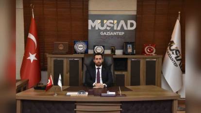 MÜSİAD Gaziantep Başkanı Özdurdu'dan 19 Mayıs mesajı