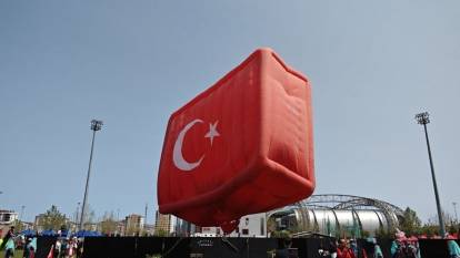 Kayseri'de 19 Mayıs coşkusu
