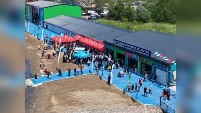Kocaeli'de yeni su sporları merkezi açıldı