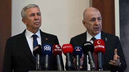 Ümit Özdağ'dan Mansur Yavaş'a ziyaret