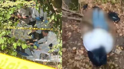 Başına poşet geçirilip bantlanmış ceset bulundu
