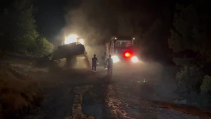 Orman yangınlarıyla mücadele devam ediyor