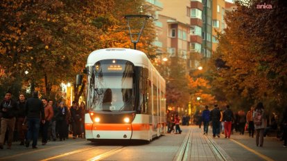 Eskişehir'de gece tramvay seferleri 3 gün yok