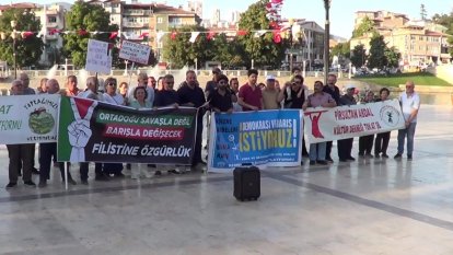 Tokat'tan barış mesajı Dünya Barış Günü'nde yükseldi