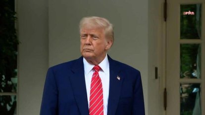 Trump: Mısır'daki görüşmeler umut veriyor, Orta Doğu'ya gidebilirim