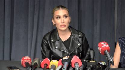 İrem Derici'den uyuşturucu açıklaması!