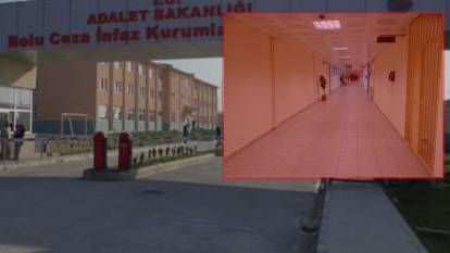 Cezaevinde akıl almaz olay! Kızını dövüp duvara fırlattı