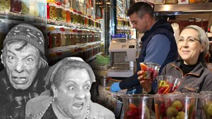 Filmdi gerçek oldu! Görenler Yeşilçam'ı anımsadı