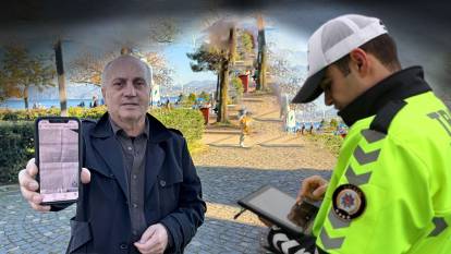 62 yaşında Türk vatandaşı oldu! Trafik denetiminde gerçeği öğrendi